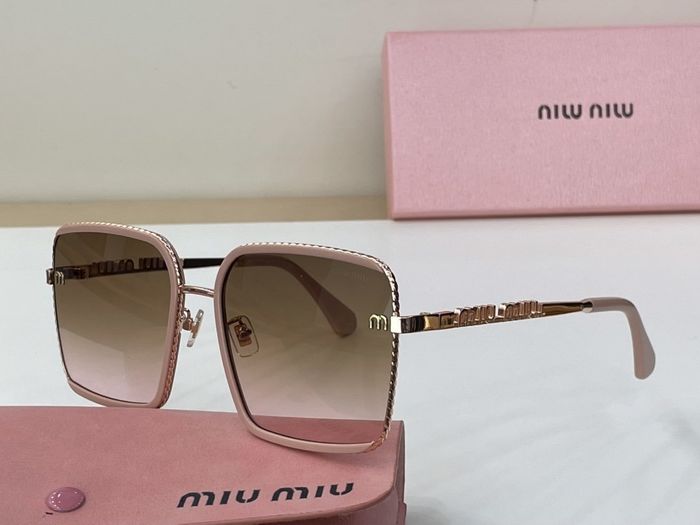 Miu Miu Sunglasses Top Quality MMS00085